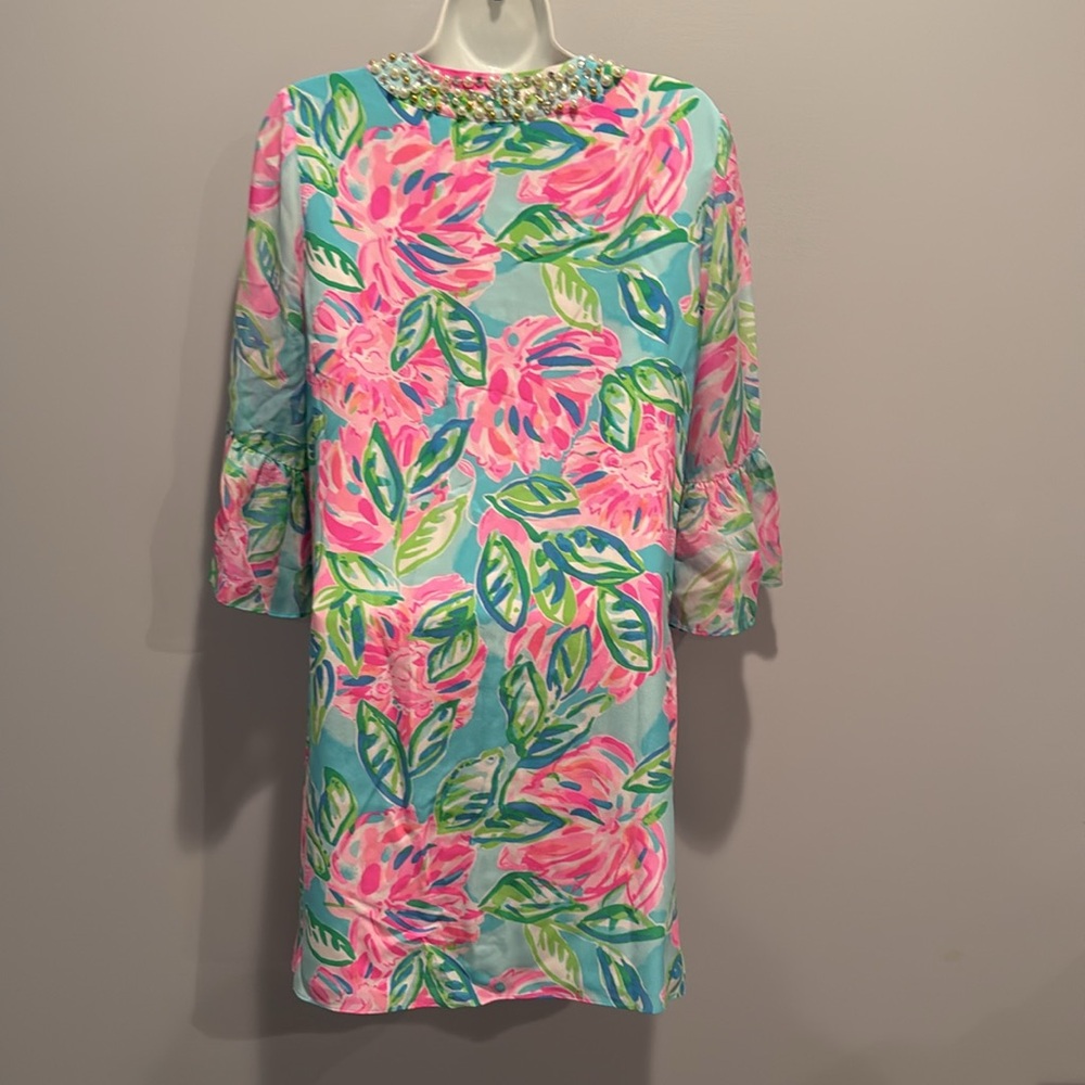 Lilly Pulitzer Elenora Dress - Picture 3 of 8